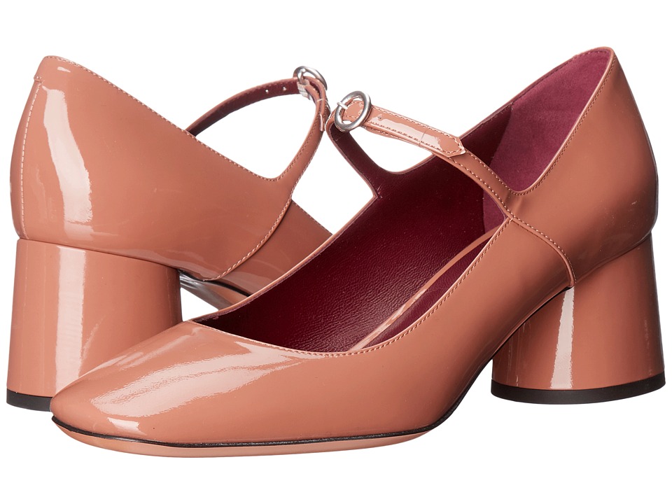 Marc Jacobs Nicole Mary Jane Pump Nude Womens Shoes Marc Jacobs Nicole Mary Jane Pump Nude Womens Shoes