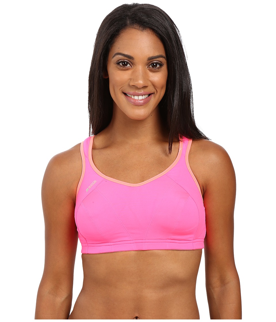Shock Absorber Active Multi Sports Bra S4490 (Pink/Coral) Women