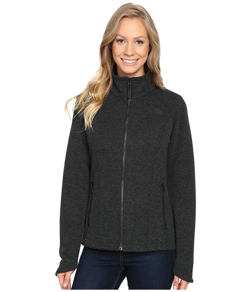The North Face Far Northern Full Zip (TNF Black Heather (Prior Season)) Women
