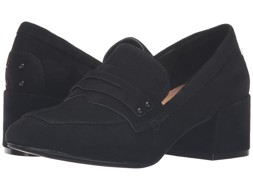 Chinese Laundry Marilyn Loafer (Black Kid Suede) Women