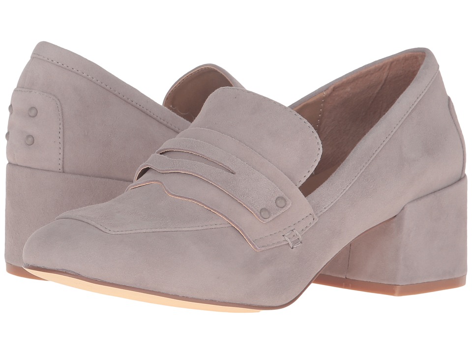 Chinese Laundry Marilyn Loafer (Cool Taupe Kid Suede) Women