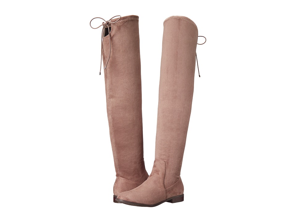 Chinese Laundry Rainey Boot (Grey Suedette) Women