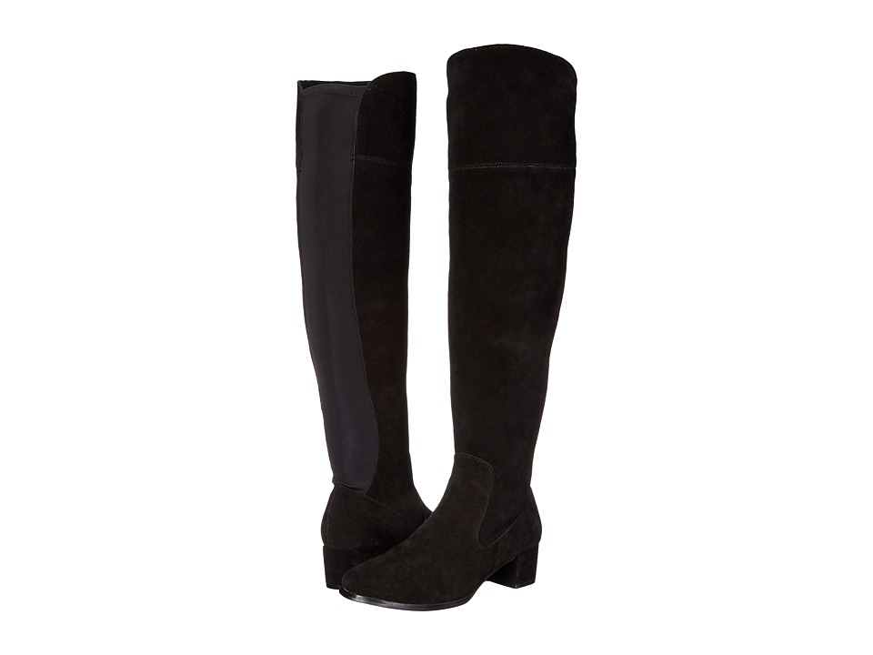 Chinese Laundry Fame Boot (Black Split Suede) Women