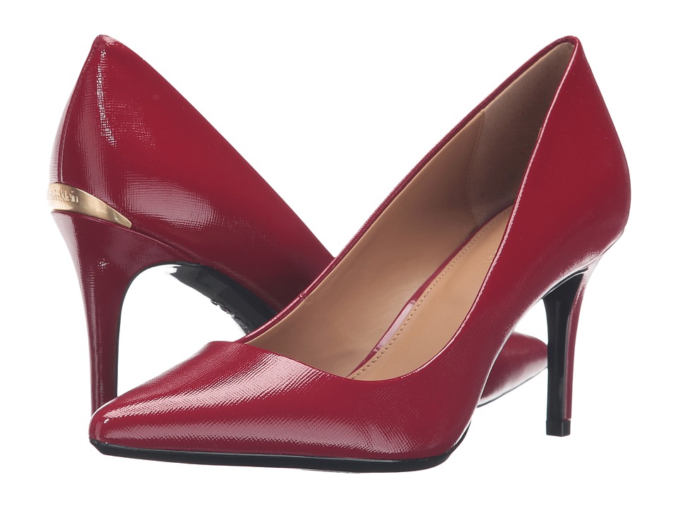 calvin klein gayle heels