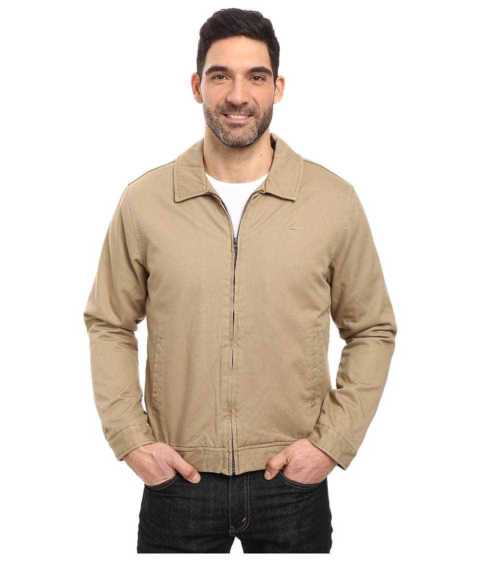 Quiksilver - Everyday Billy Jacket (Khaki) Men