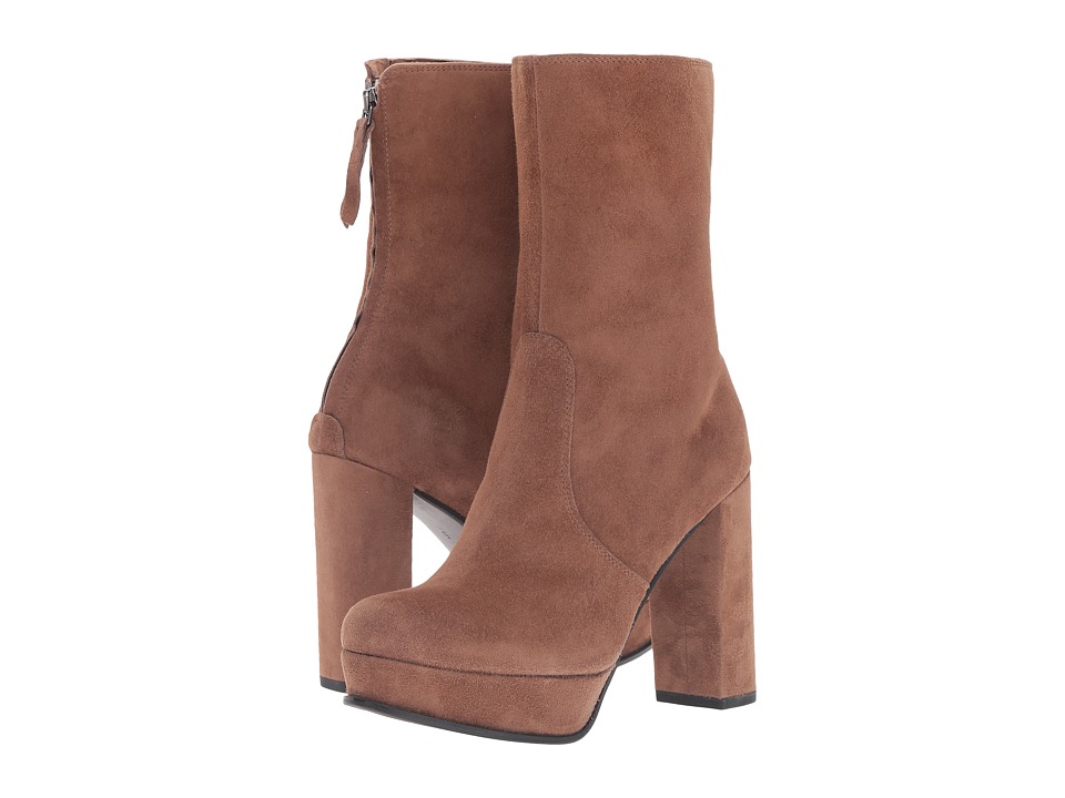 Kennel & Schmenger Mid Height Platform Boot (Cuir Suede) Women