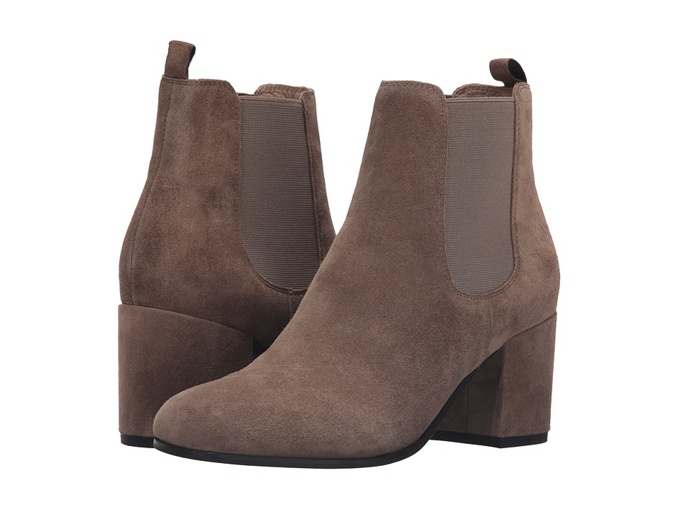 Kennel & Schmenger Chelsea Mid Heel Bootie (Tundra Suede) Women