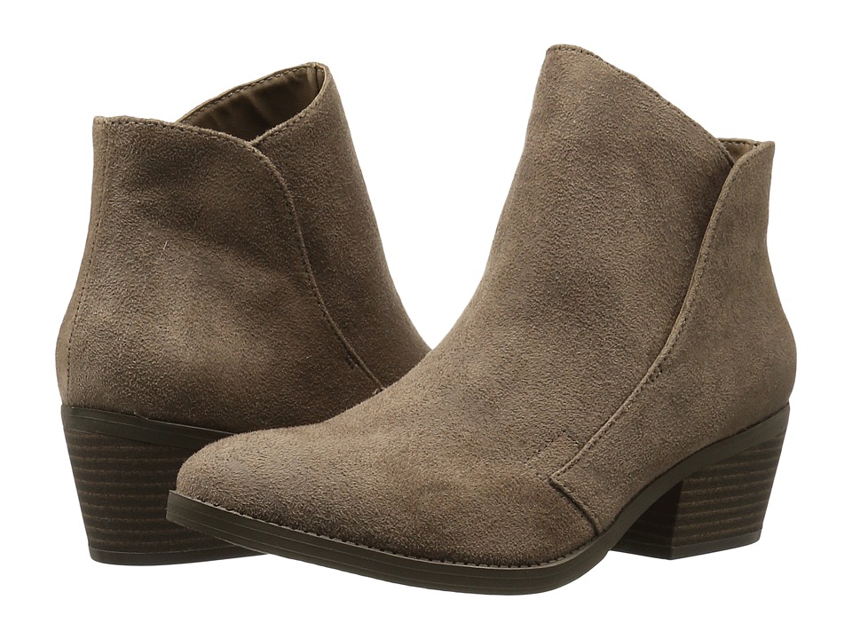 Madden Girl Boloo (Taupe Fabric) Women