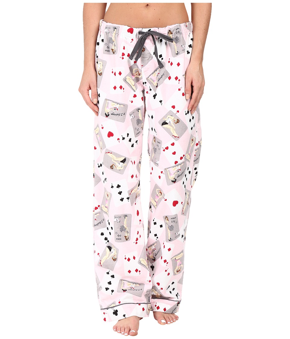 P.J. Salvage - Poker Pin Ups PJ Pants (Pink) Women