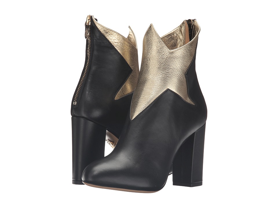 Charlotte Olympia Galactica (Black/Gold) Women