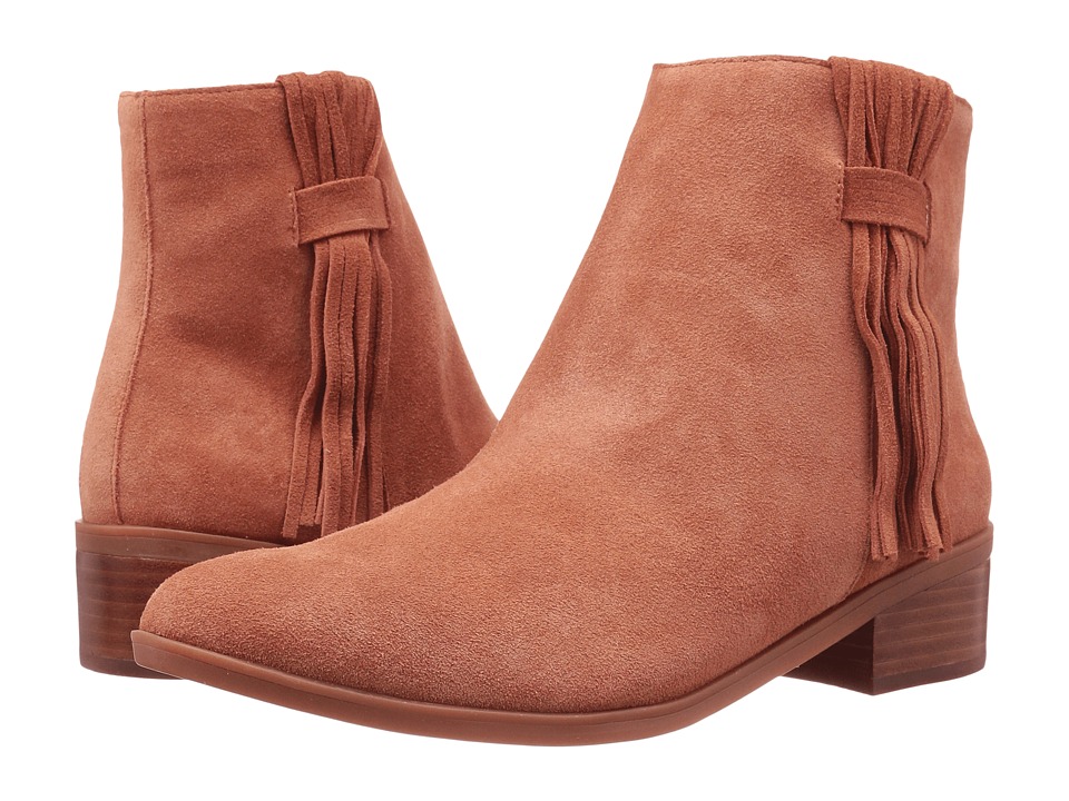 Bella-Vita Fern (Camel Suede Leather) Women