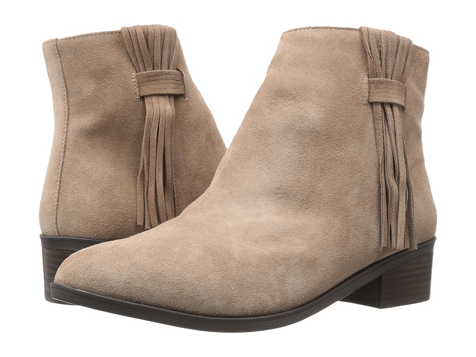 Bella-Vita Fern (Almond Suede Leather) Women