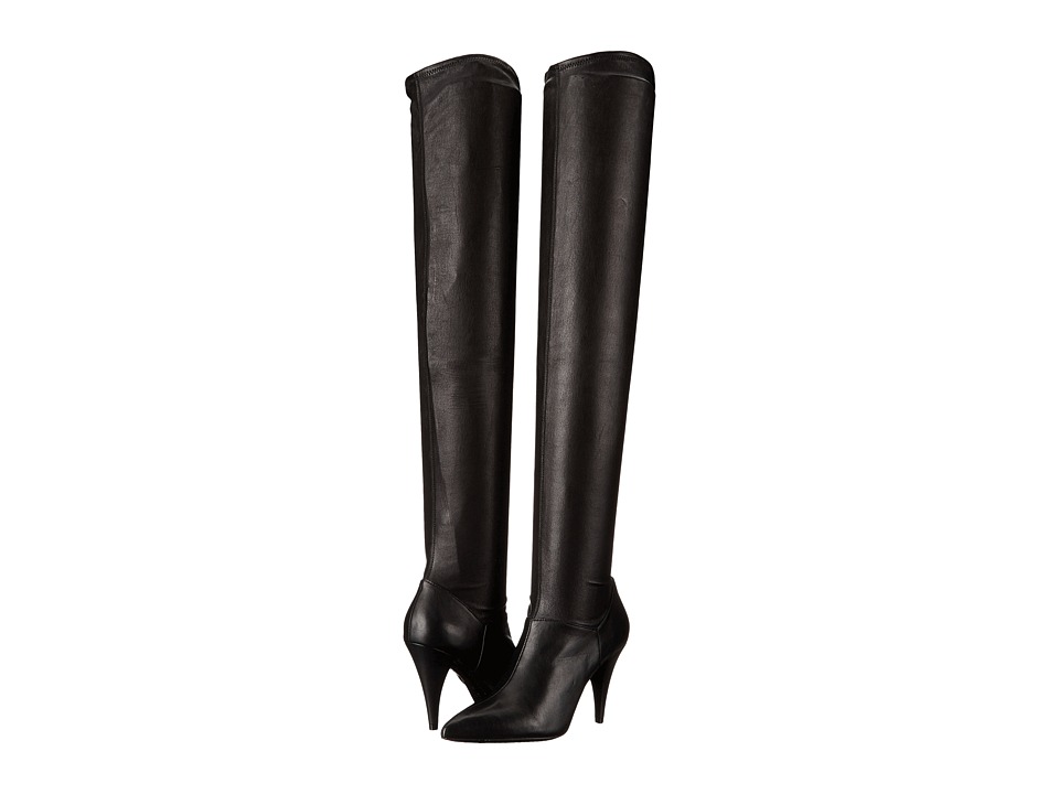 Alice + Olivia Casey (Black Nappa/Stretch Nappa) Women