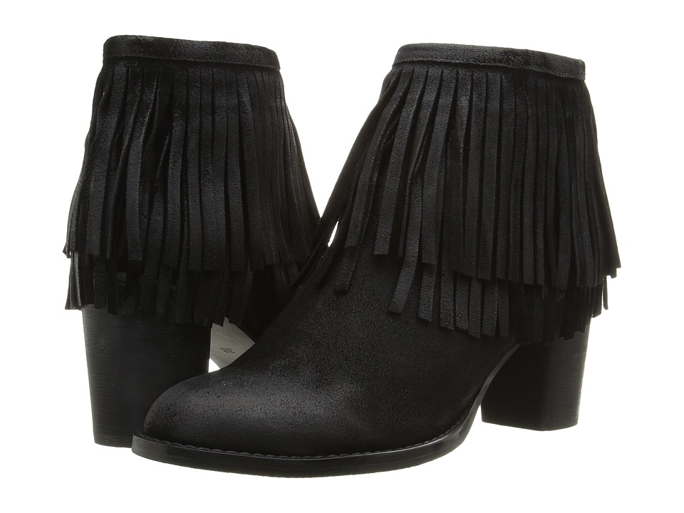 Spring Step Bernat (Black Suede) Women