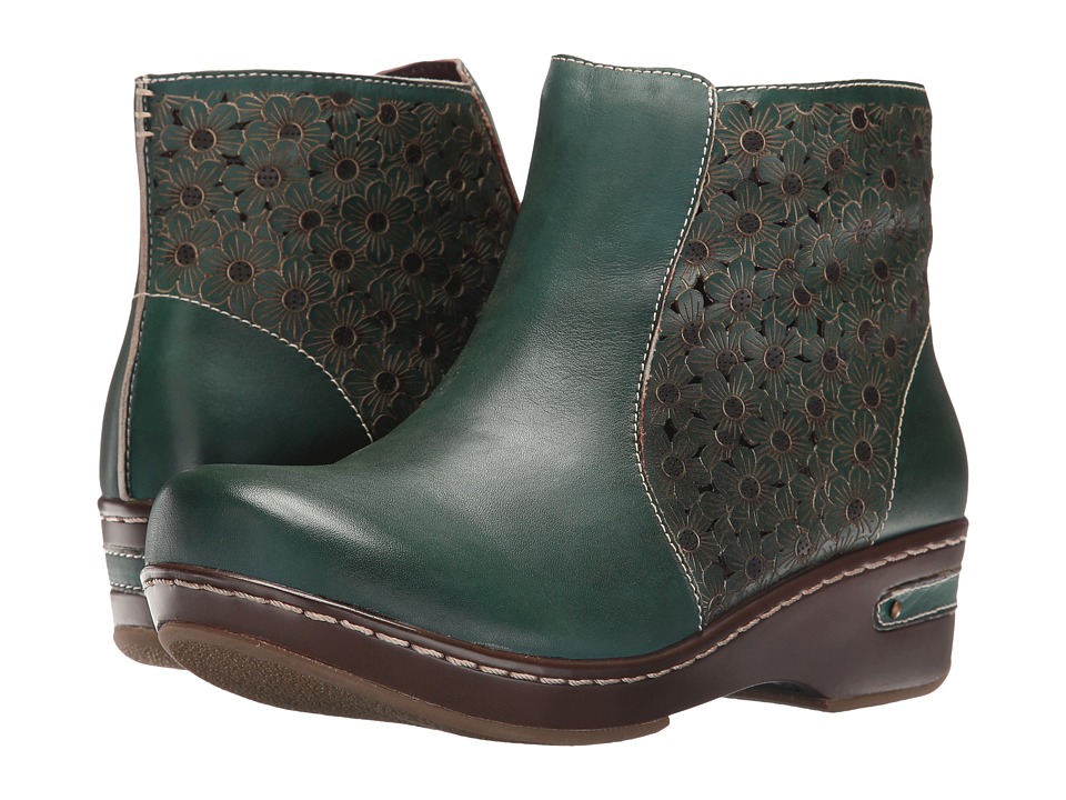 Spring Step Lene (Teal) Women