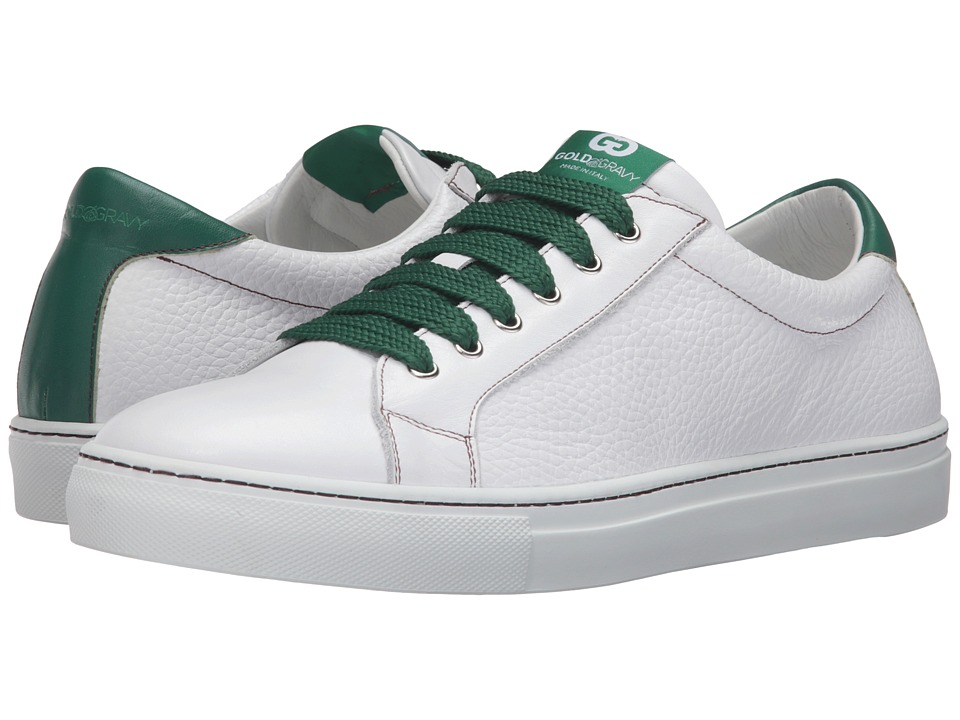 Gold & Gravy Uptown (White/Green) Men