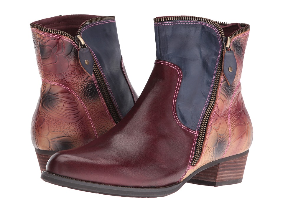 Spring Step Erminia (Bordeaux) Women