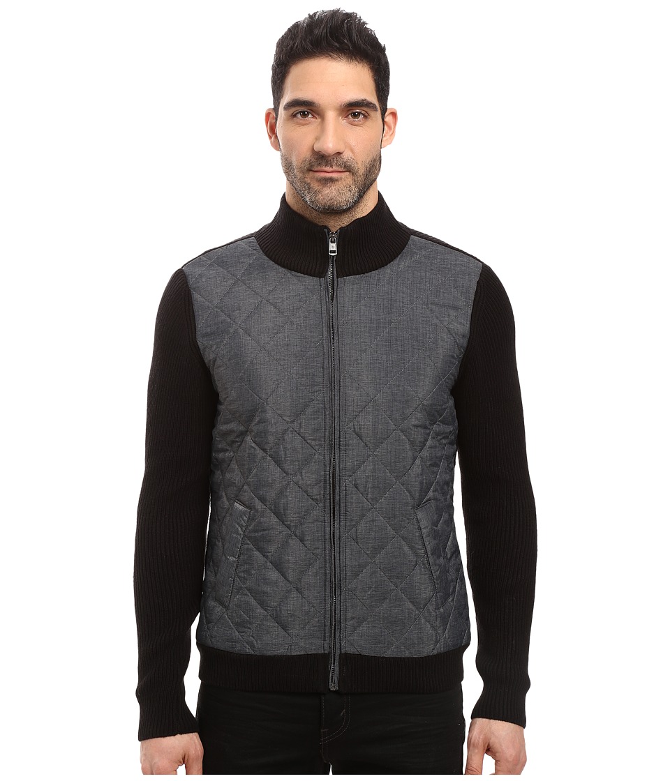 7 Diamonds Gatti Sweater (Graphite) Men