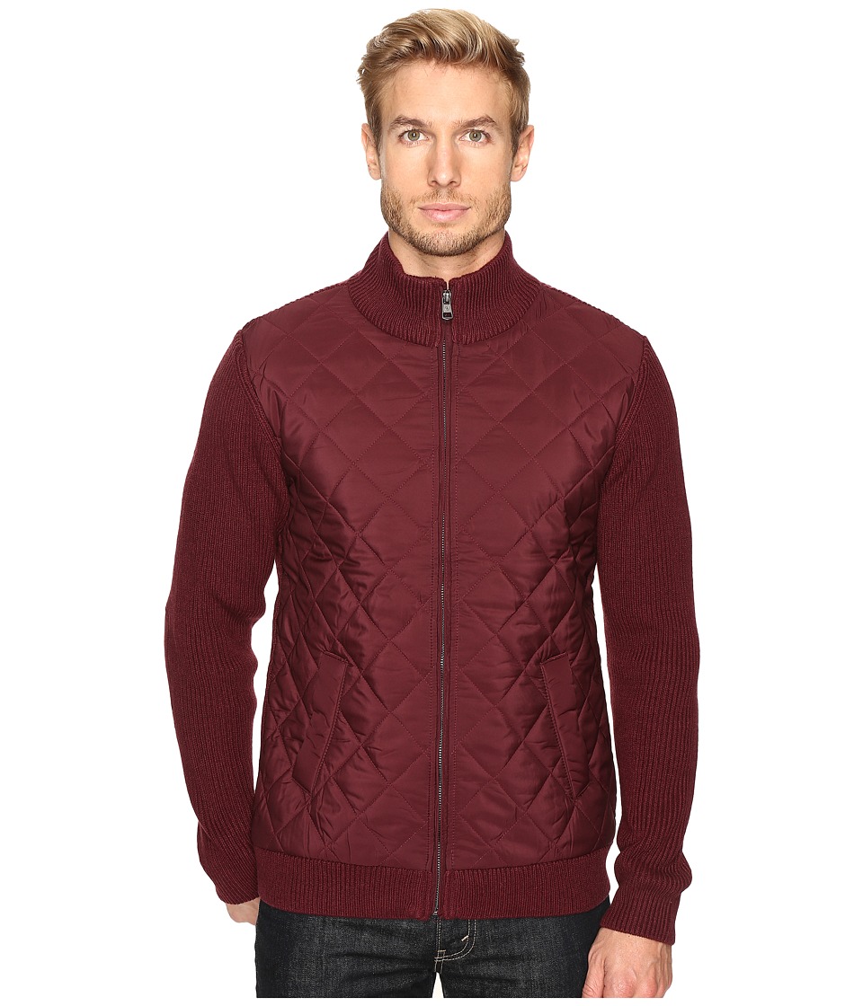 7 Diamonds Gatti Sweater (Maroon) Men