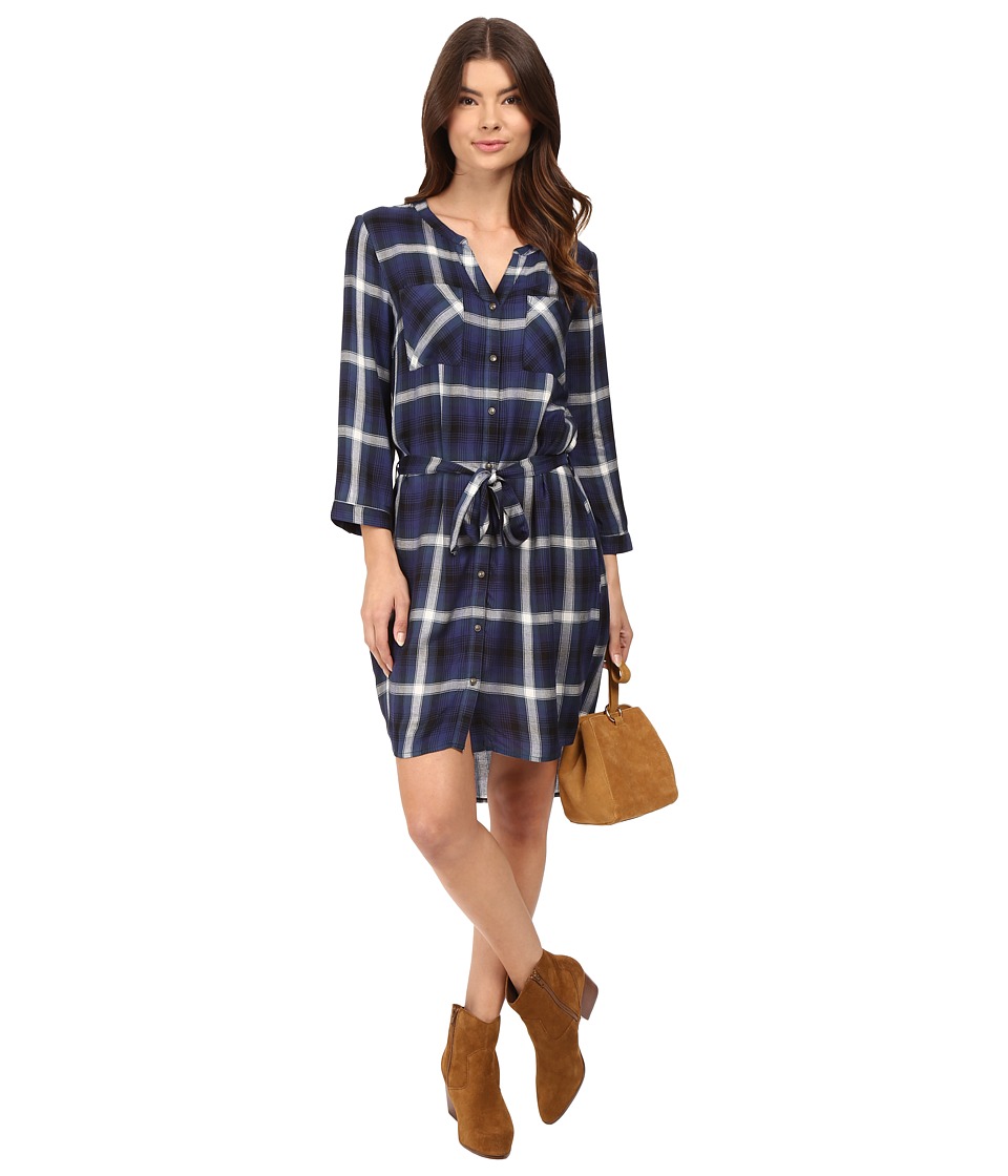 ONLY - Nema Short Woven Dress (Night Sky) Women