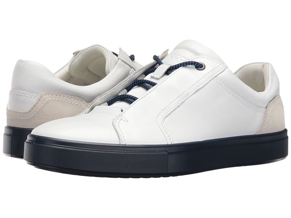 ECCO Kyle Street Sneaker (White/Shadow White) Men