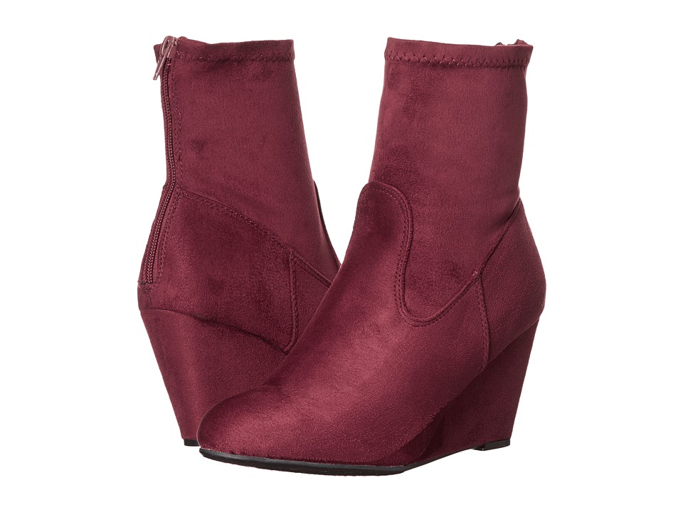 Chinese Laundry Upscale (Merlot Suedette) Women