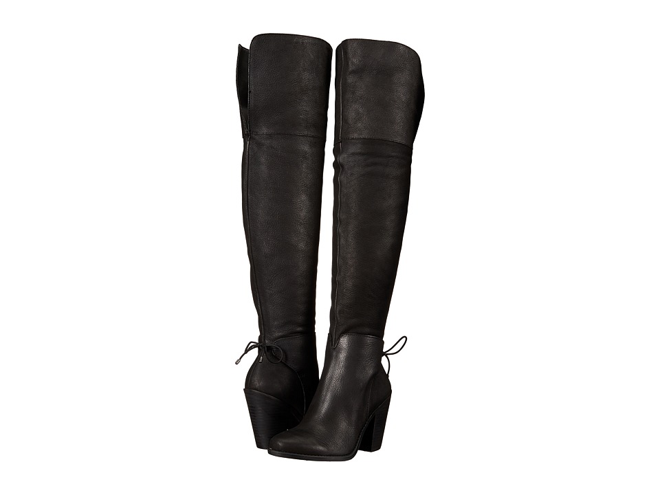 Jessica Simpson Cassina (Black Moroco) Women