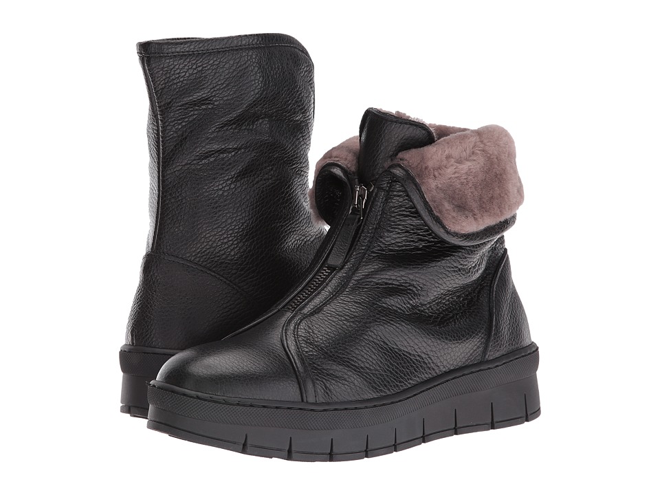 Cordani Phillips (Black Leather) Women