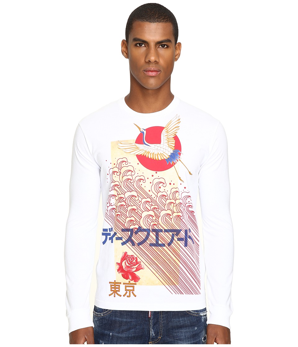 dsquared2 punk n roll t shirt