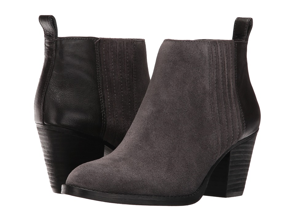 nine west grey suede boots