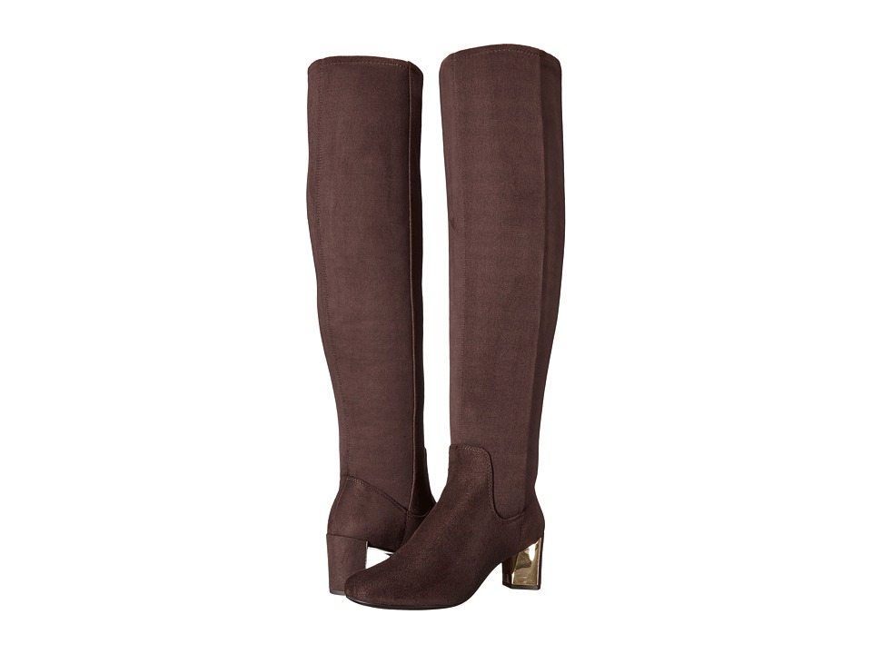 Nine West Filmar 2 (Dark Brown Fabric) Women