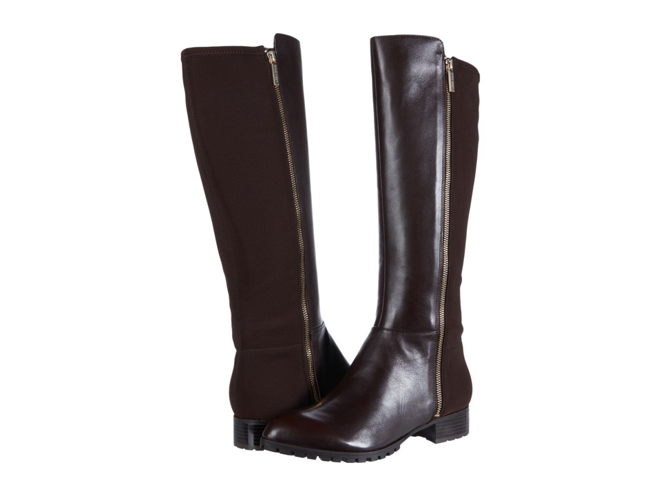 Nine West Legretto (Dark Brown/Dark Brown Leather) Women