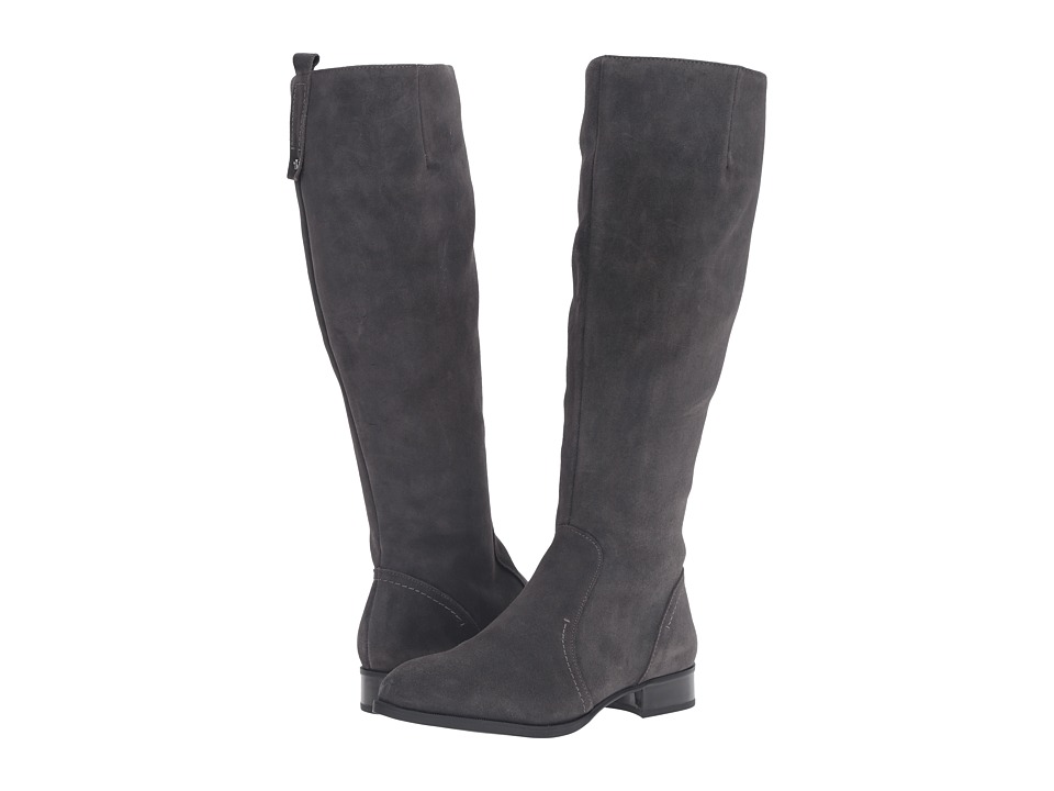 Nine West Nicolah (Dark Grey Suede) Women