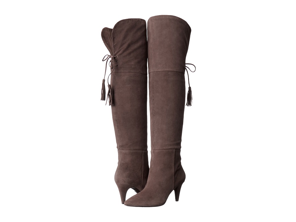 Nine West Josephine (Dark Brown Suede) Women