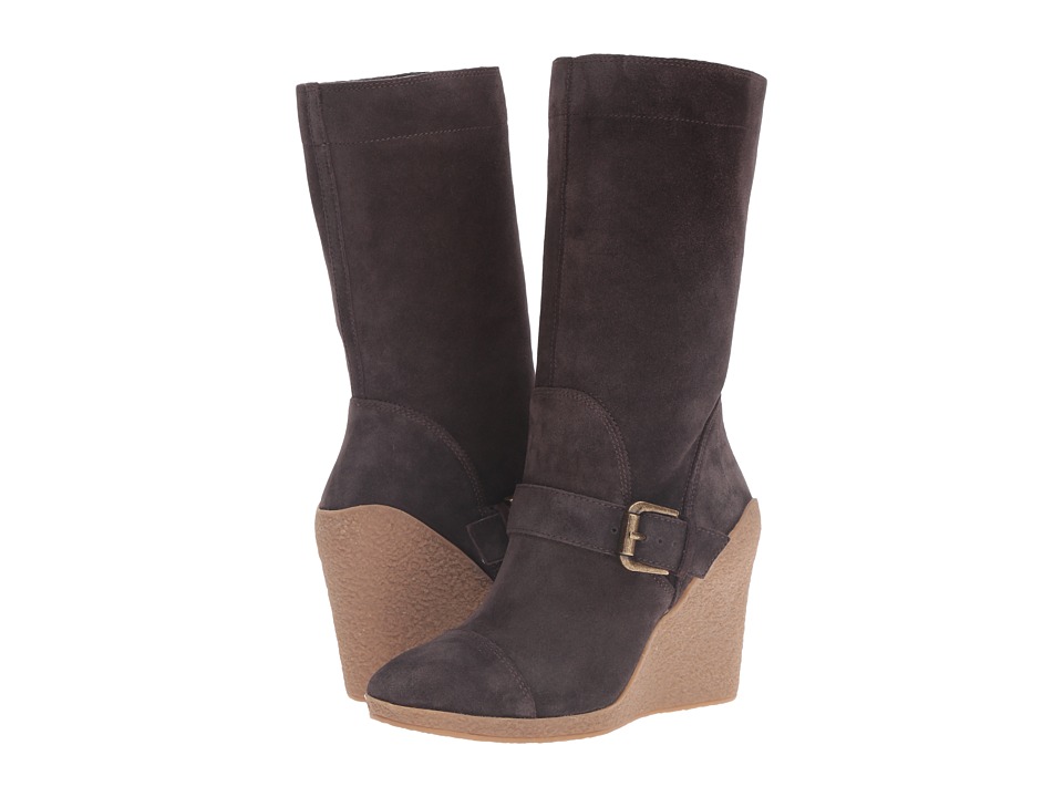 Nine West Darren (Dark Brown Suede) Women