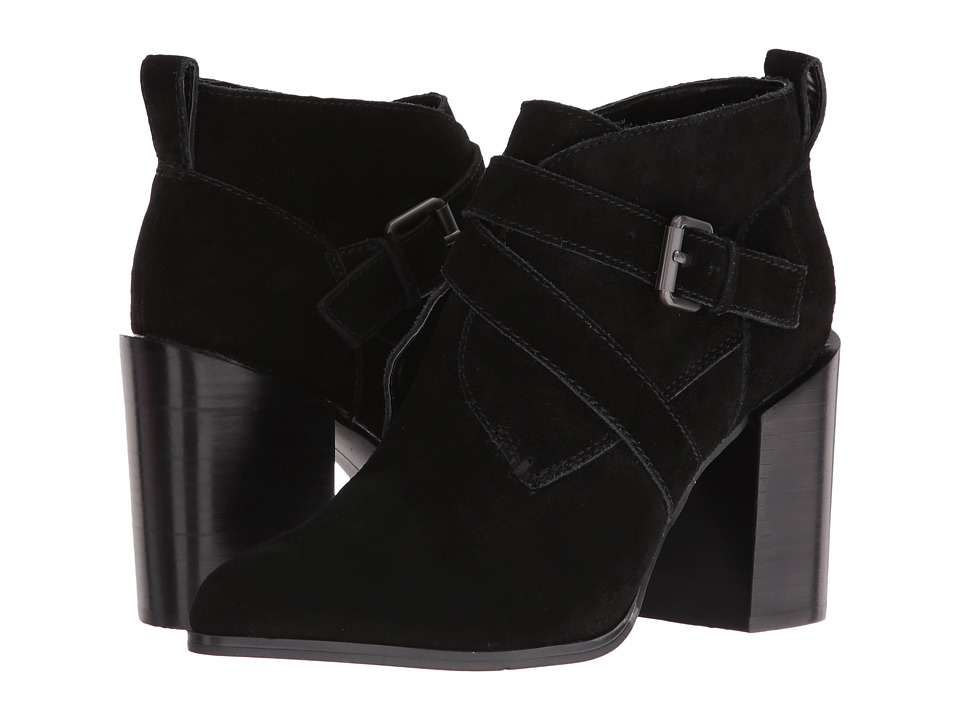 Nine West Kelela (Black Suede) Women