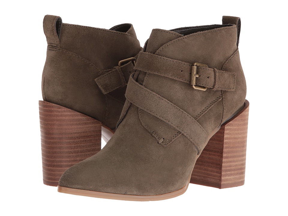Nine West Kelela (Dark Green Suede) Women
