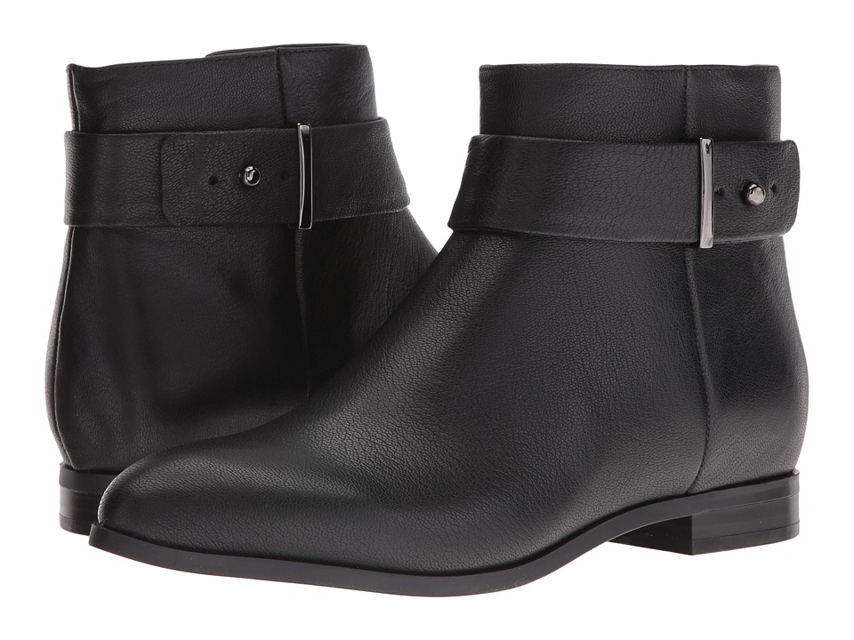 Nine West Objective (Black Leather) Women
