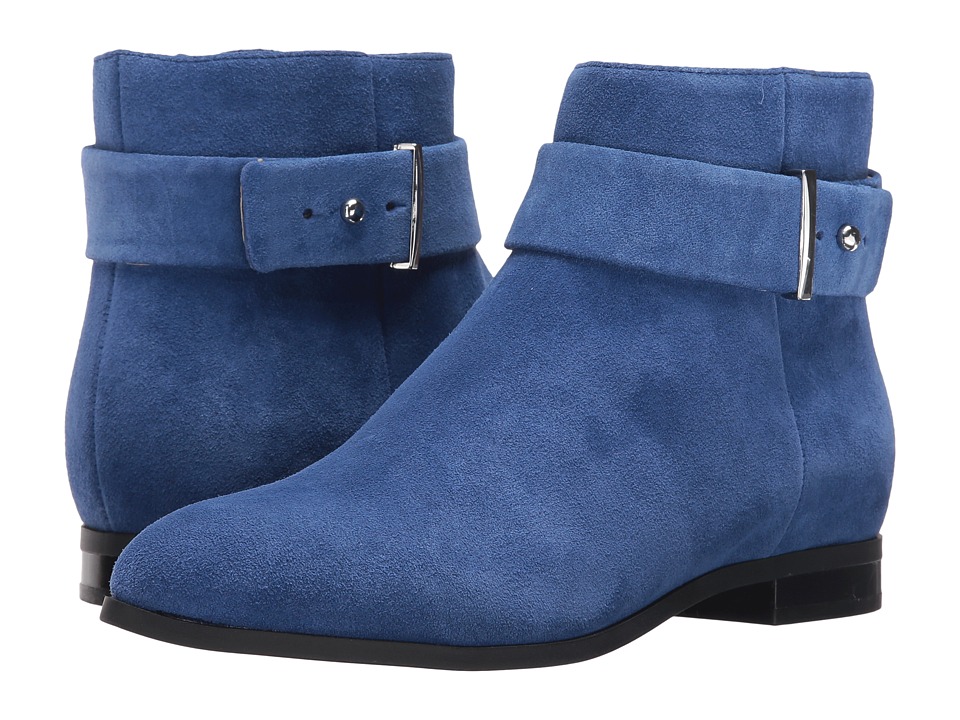Nine West Objective (Navy Suede) Women