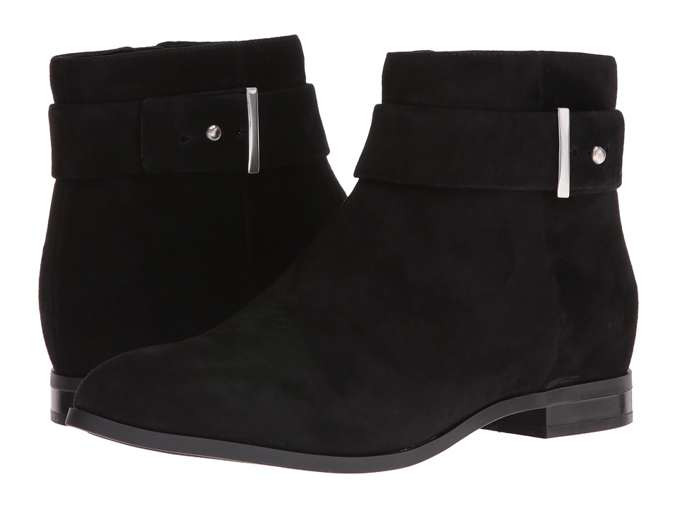 Nine West Objective (Black Suede) Women