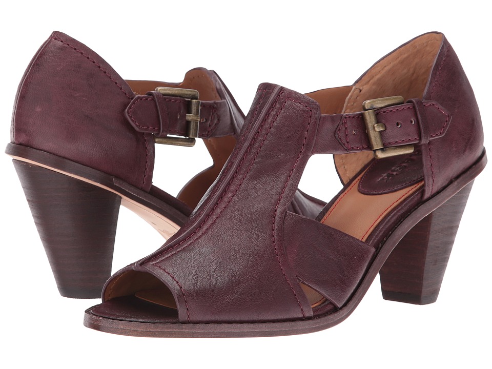Trask Ginger (Wine Italian Sheepskin) Women