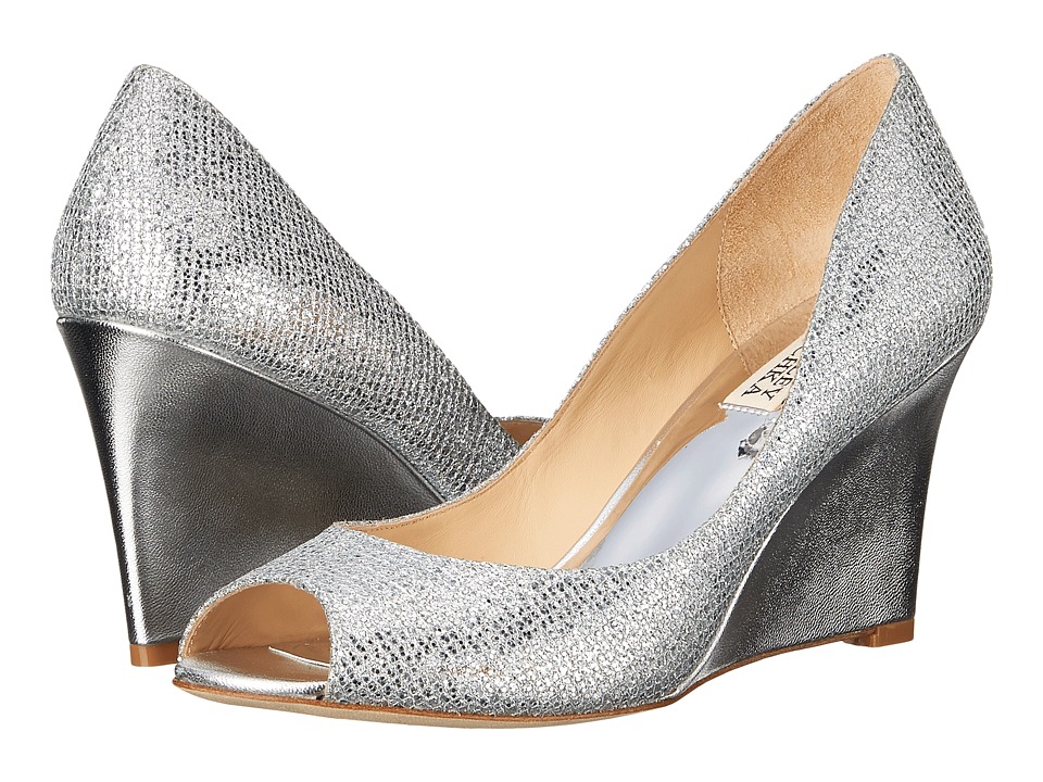 Badgley Mischka Awake (Silver Glitter) Women