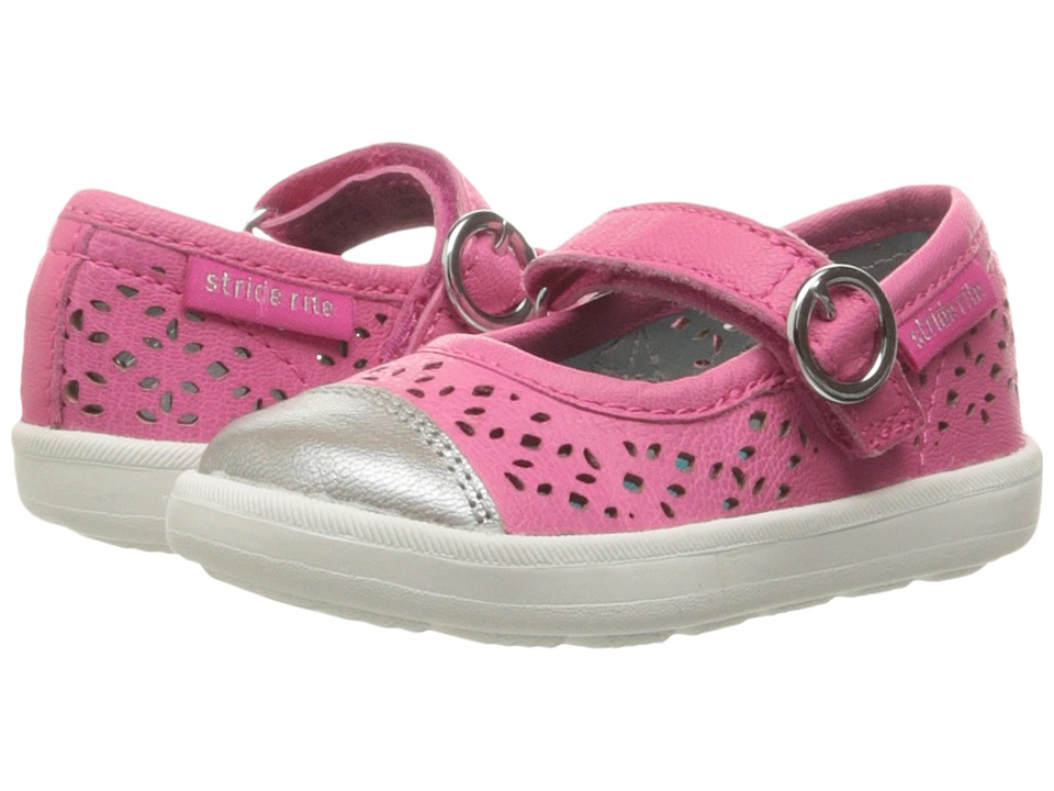 Stride Rite Poppy (Toddler/Little Kid) (Pink) Girls Shoes