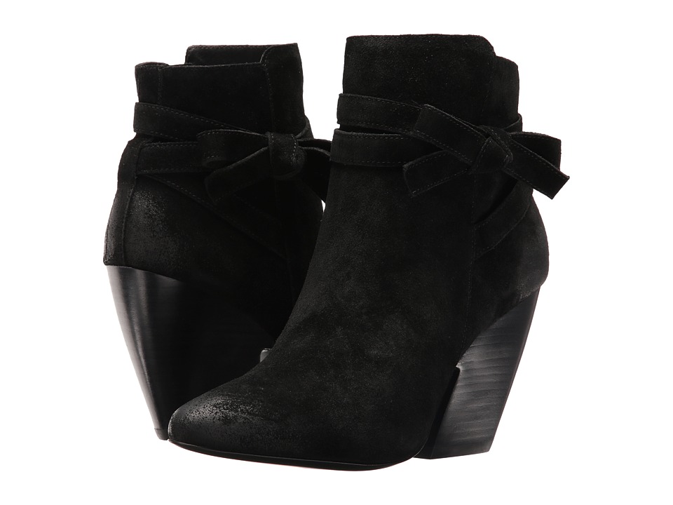 Pelle Moda Jax (Black Suede) Women