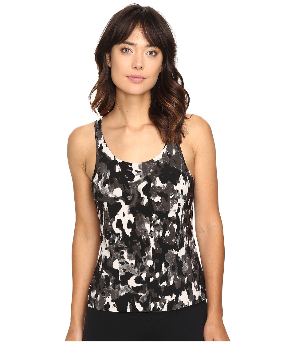 KAMALIKULTURE by Norma Kamali Racer Active Top (Modern Camo) Women
