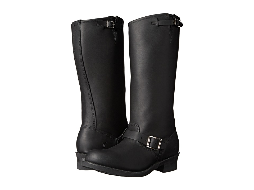 Frye Engineer 15R (Black) Cowboy Boots