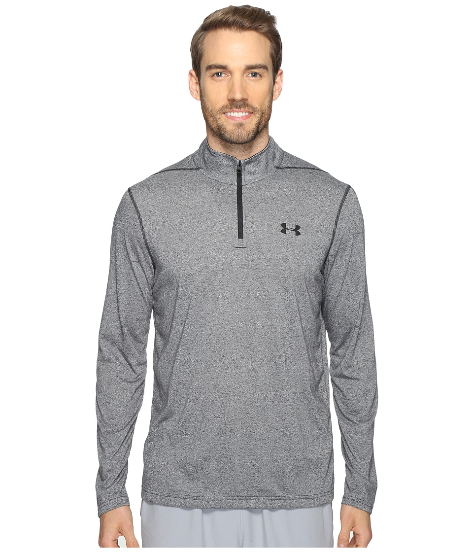 Under Armour UA Threadborne 1/4 Zip (Black 1) Men