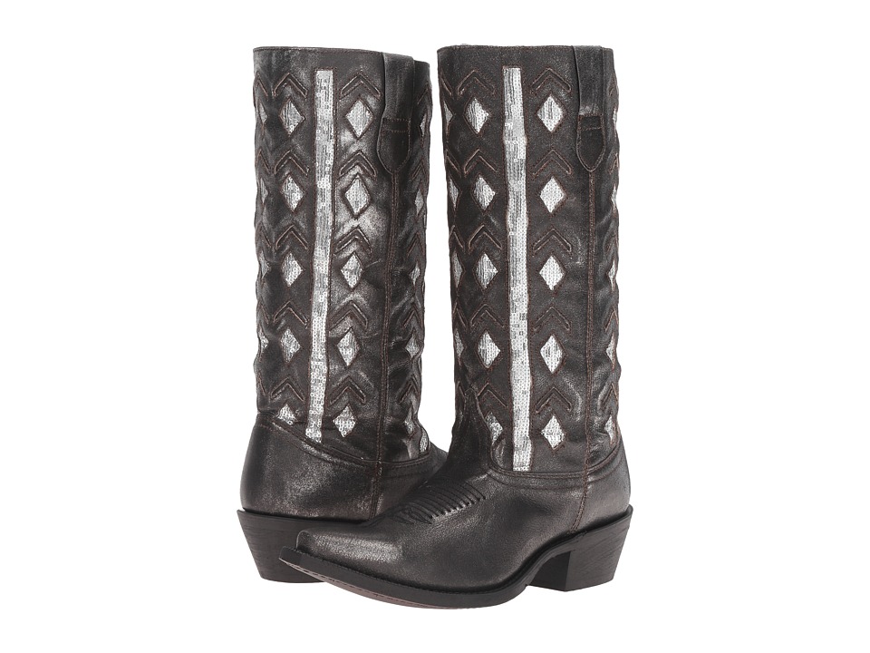 Laredo Diamond (Black) Cowboy Boots