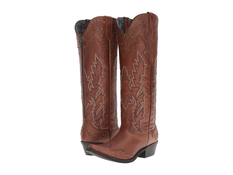 Laredo Mysterious (Brown) Cowboy Boots