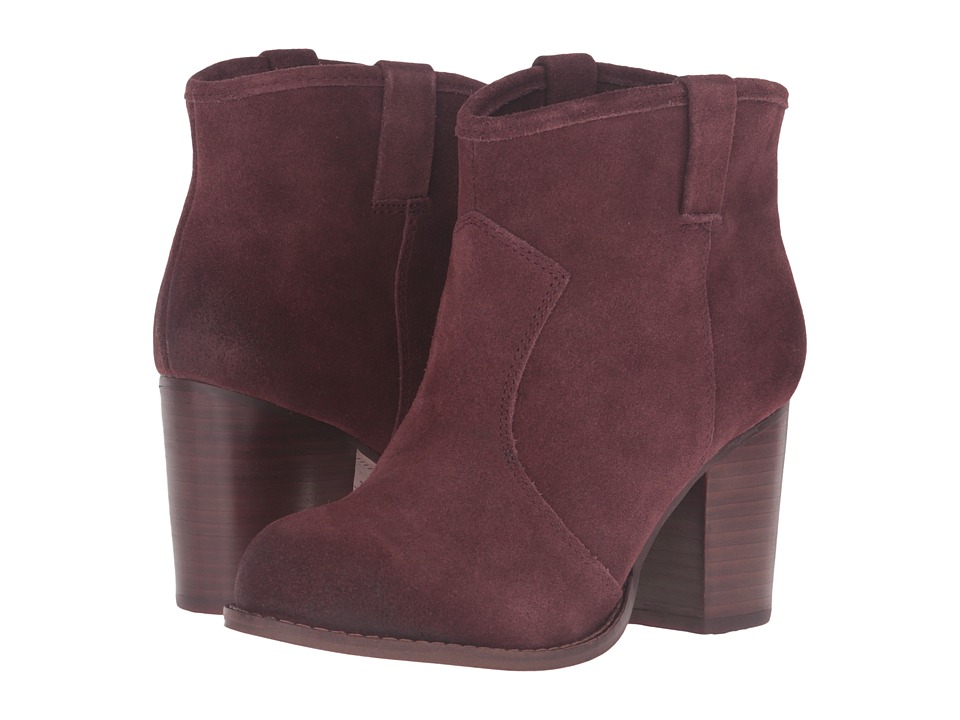 Splendid Lakota (Dark Wine Suede) Women